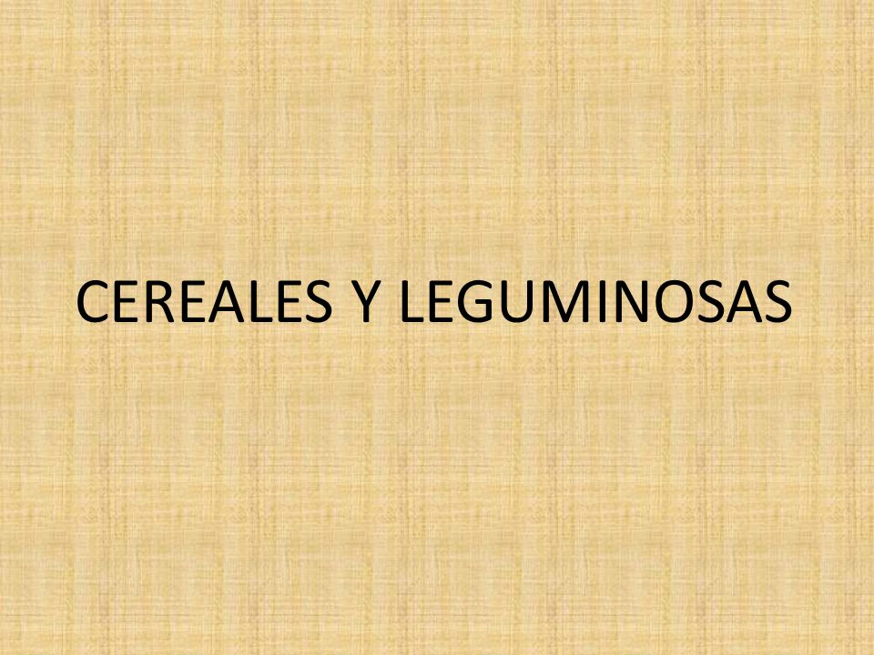 Sobre de las la leguminosas informacion familia
